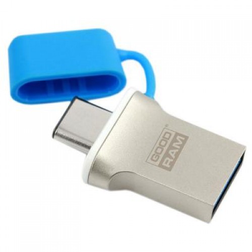 Флешка Goodram 32GB ODD3 Blue Type-C USB 3.0 (ODD3-0320B0R11)