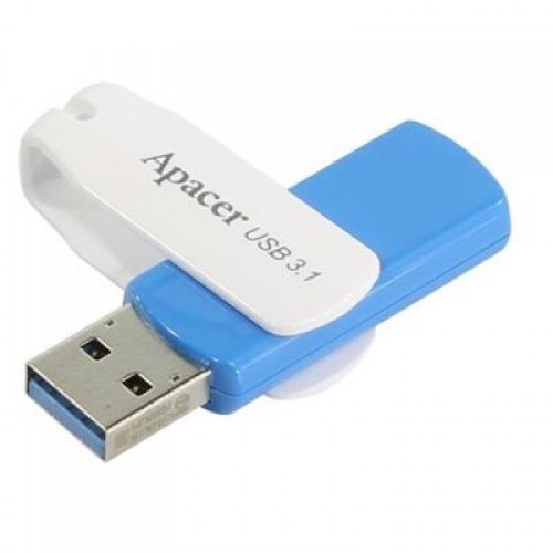 Флешка Apacer 64GB AH357 Blue USB 3.1 (AP64GAH357U-1)