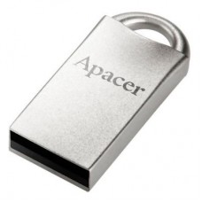 Флешка Apacer 64GB AH117 Silver USB 2.0 (AP64GAH117S-1)