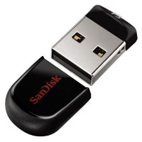 Флешка SANDISK 64GB Cruzer Fit USB 2.0 (SDCZ33-064G-B35)