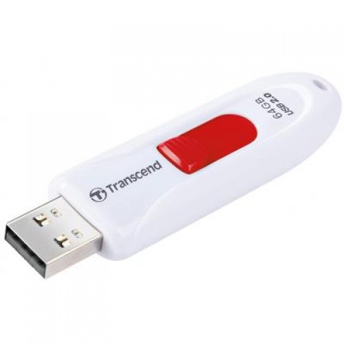 Флешка Transcend 64Gb JetFlash 590 White USB 2.0 (TS64GJF590W)