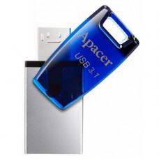 Флешка Apacer 16GB AH179 Blue USB 3.1 OTG (AP16GAH179U-1)
