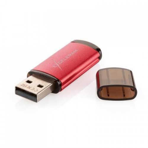 Флешка eXceleram 64GB A3 Series Red USB 3.1 Gen 1 (EXA3U3RE64)