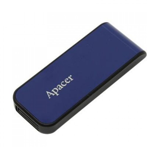 Флешка Apacer 64GB AH334 blue USB 2.0 (AP64GAH334U-1)