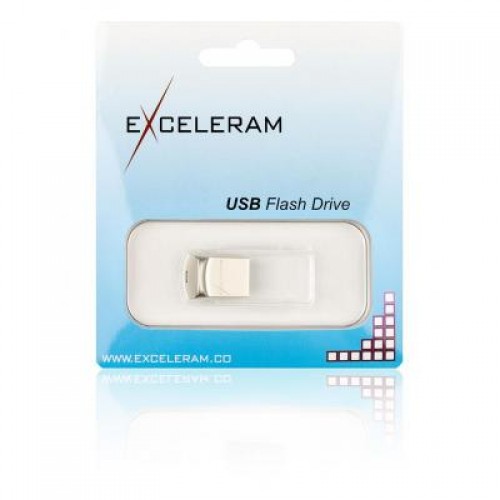 Флешка eXceleram 16GB U7M Series Silver USB 3.1 Gen 1 (EXU3U7MS16)