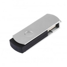 Флешка eXceleram 16GB P2 Series Silver/Black USB 2.0 (EXP2U2SIB16)