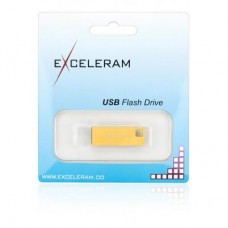 Флешка eXceleram 16GB U1 Series Gold USB 2.0 (EXP2U2U1G16)