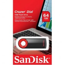 Флешка SANDISK 64GB Cruzer Dial USB 2.0 (SDCZ57-064G-B35)