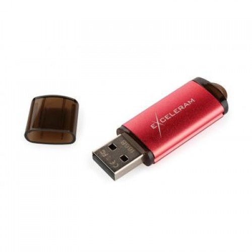 Флешка eXceleram 64GB A5M MLC Series Red USB 3.1 Gen 1 (EXA5MU3RE64)