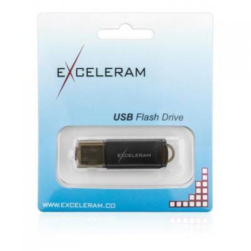 Флешка eXceleram 64GB A3 Series Black USB 3.1 Gen 1 (EXA3U3B64)