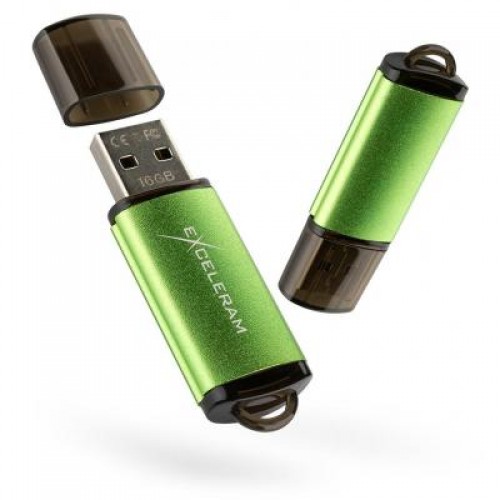 Флешка eXceleram 16GB A3 Series Green USB 2.0 (EXA3U2GR16)