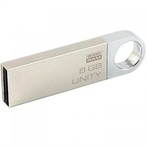 Флешка GOODRAM 8GB Unity Silver USB 2.0 (UUN2-0080S0R11)