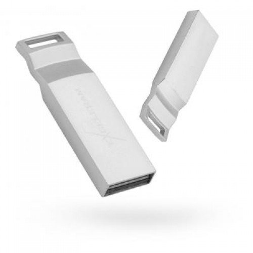 Флешка eXceleram 16GB U2 Series Silver USB 2.0 (EXP2U2U2S16)