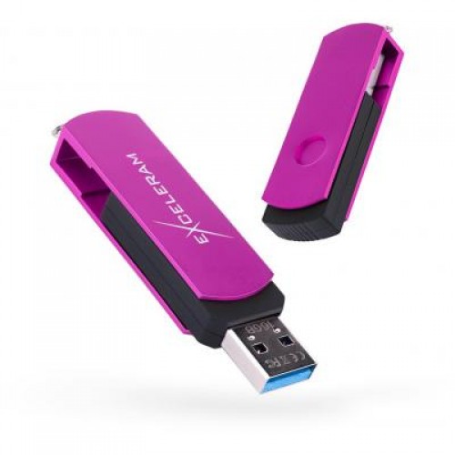 Флешка eXceleram 32GB P2 Series Purple/Black USB 3.1 Gen 1 (EXP2U3PUB32)