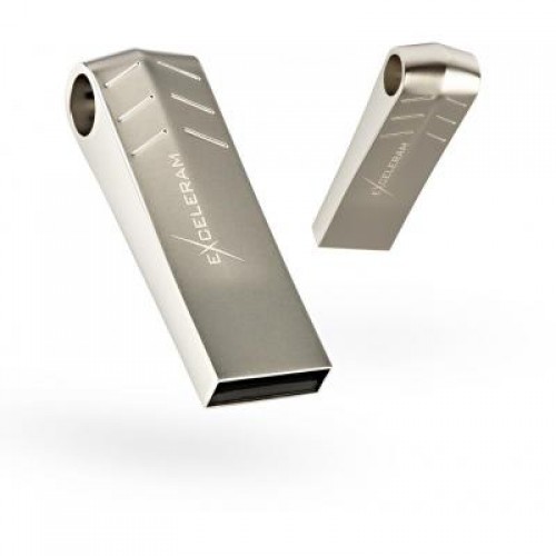 Флешка eXceleram 64GB U4 Series Silver USB 3.1 Gen 1 (EXP2U3U4S64)