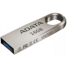 Флешка A-DATA 16GB UV310 Metal Silver USB 3.1 (AUV310-16G-RGD)
