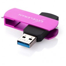 Флешка eXceleram 64GB P2 Series Purple/Black USB 3.1 Gen 1 (EXP2U3PUB64)