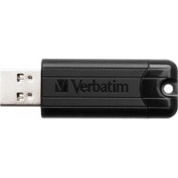 Флешка Verbatim 128GB PinStripe Black USB 3.0 (49319)