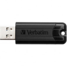 Флешка Verbatim 128GB PinStripe Black USB 3.0 (49319)
