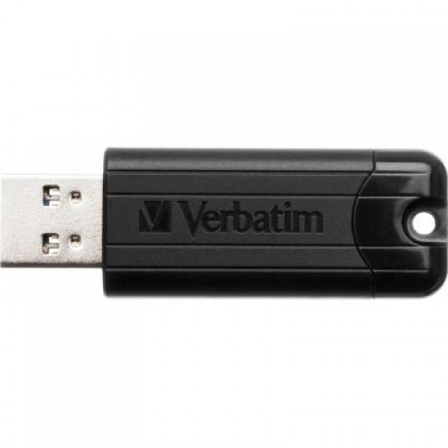 Флешка Verbatim 128GB PinStripe Black USB 3.0 (49319)