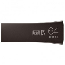 Флешка Samsung 64GB Bar Plus Black USB 3.1 (MUF-64BE4/APC)