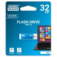 Флешка USB 32GB GOODRAM UCU2 (Cube) Blue (UCU2-0320B0R11)