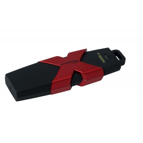 Флешка USB3.1 128GB Kingston HyperX Savage (HXS3/128GB)