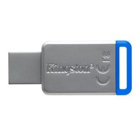 Флешка USB3.0 64GB Kingston DataTraveler 50 Metal/Blue (DT50/64GB)