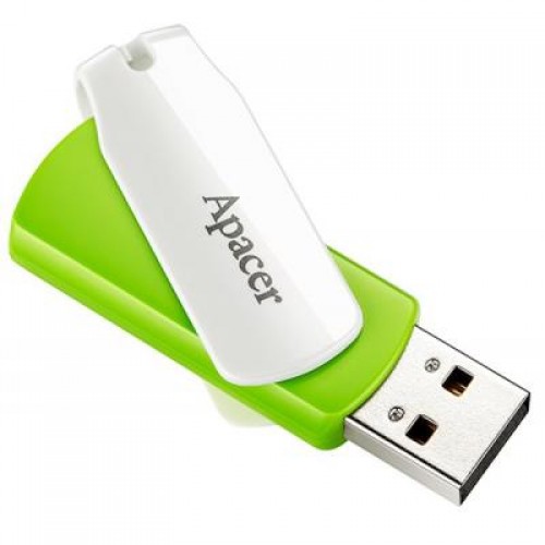 Флешка Apacer 64GB AH335 Green USB 2.0 (AP64GAH335G-1)