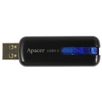 Флешка 32GB AH354 Black RP USB3.0 Apacer (AP32GAH354B-1)