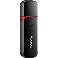 Флешка Apacer 64GB AH333 black USB 2.0 (AP64GAH333B-1)