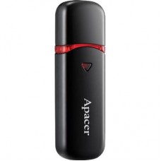 Флешка Apacer 64GB AH333 black USB 2.0 (AP64GAH333B-1)