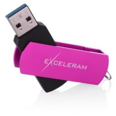 Флешка eXceleram 64GB P2 Series Purple/Black USB 3.1 Gen 1 (EXP2U3PUB64)