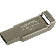 Флешка ADATA 64GB UV131 Metallic USB 3.0 (AUV131-64G-RGY)