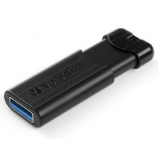 Флешка Verbatim 128GB PinStripe Black USB 3.0 (49319)