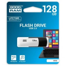 Флешка Goodram 128GB UCO2 Colour Black&White USB 2.0 (UCO2-1280KWR11)
