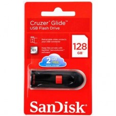 Флешка SanDisk 128Gb Cruzer Glide (SDCZ60-128G-B35)