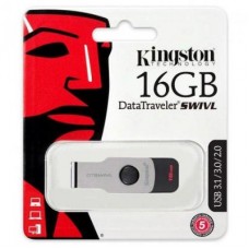 Флешка Kingston 16GB DT SWIVL Metal USB 3.0 (DTSWIVL/16GB)