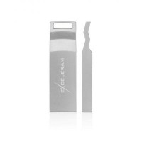 Флешка eXceleram 64GB U2 Series Silver USB 3.1 Gen 1 (EXP2U3U2S64)
