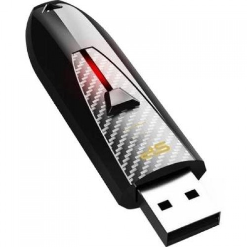 Флешка Silicon Power 32GB B25 Black USB 3.0 (SP032GBUF3B25V1K)