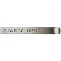 Флешка A-DATA 16GB UV310 Metal Silver USB 3.1 (AUV310-16G-RGD)