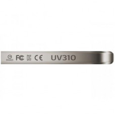 Флешка A-DATA 16GB UV310 Metal Silver USB 3.1 (AUV310-16G-RGD)