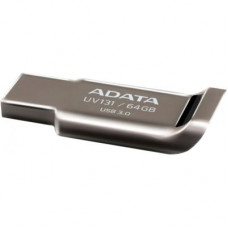 Флешка ADATA 64GB UV131 Metallic USB 3.0 (AUV131-64G-RGY)