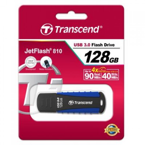 Флешка Transcend 128GB Jet 810 Rugged USB 3.0 (TS128GJF810)