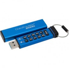 Флешка Kingston 32GB DT 2000 Metal Security USB 3.0 (DT2000/32GB)