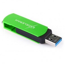 Флешка eXceleram 16GB P2 Series Green/Black USB 3.1 Gen 1 (EXP2U3GRB16)
