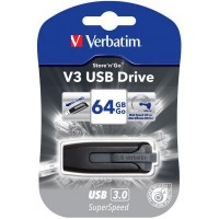 Флешка Verbatim 64GB Store n Go Grey USB 3.0 (49174)