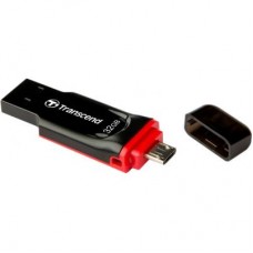 Флешка Transcend JetFlash 340 USB2.0 On-The-Go (TS32GJF340)