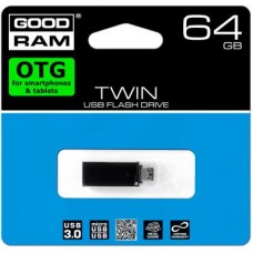 Флешка GOODRAM 64GB OTN3 Twin USB 3.0 microUSB (OTN3-0640K0R11)