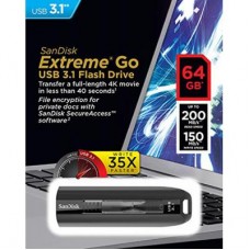 Флешка SANDISK 64GB Extreme Go USB 3.1 (SDCZ800-064G-G46)